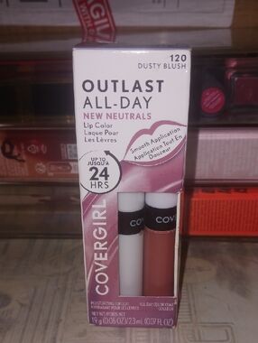 COVERGIRL Outlast All-Day Lip Color  - Pink Neutral Duo
